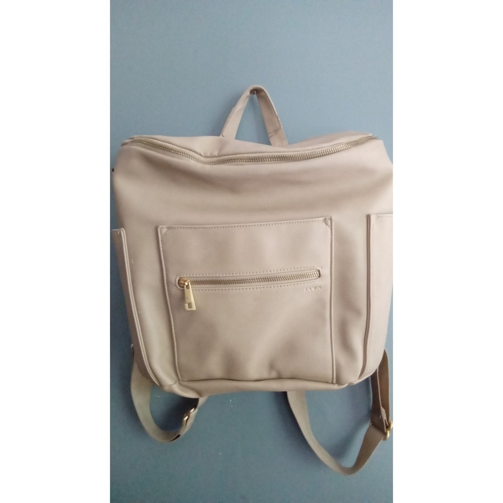 Fawn Design Backpack Convertible Diaper Bag‎ Blush Faux Leather